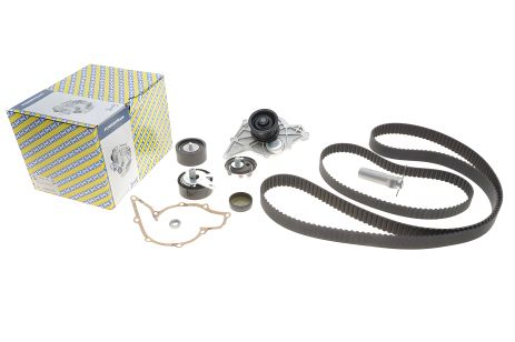 Комплект помпа + ремень ГРМ для SKODA SUPERB, VW PASSAT от SNR (KDP457480) Комплект помпа + ремень ГРМ для SKODA SUPERB, VW PASSAT от SNR (KDP457480)