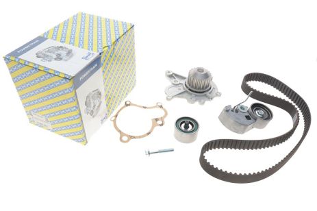 Помпа + комплект ремня ГРМ KIA CEE'D, HYUNDAI i30, SNR (KDP470241)
