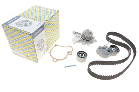 Комплект ремня ГРМ с помпой KIA CEE'D, HYUNDAI i30, SNR (KDP470241) Комплект ремня ГРМ с помпой KIA CEE'D, HYUNDAI i30, SNR (KDP470241)