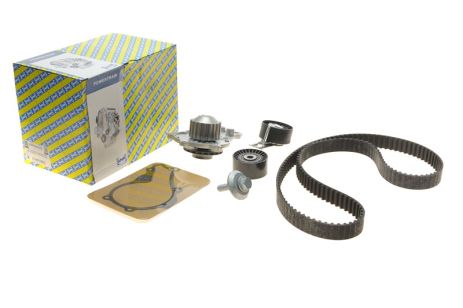 Помпа + комплект ремня ГРМ MAZDA 5, FIAT SCUDO, SNR (KDP459670)
