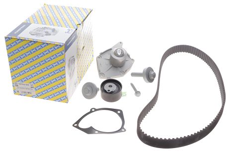 Ремінь ГРМ + помпа для DACIA DUSTER, NISSAN NV200, SNR (KDP455580)