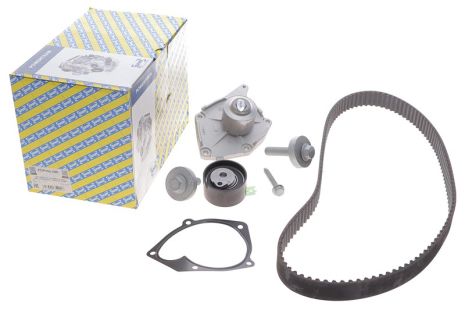 Помпа + комплект ремня ГРМ DACIA DUSTER, NISSAN NV200, SNR (KDP455580)