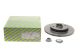 Диск тормозной DS DS, CITROËN BERLINGO, SNR (KF15962U)