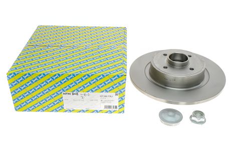 Диск тормозной RENAULT SCÉNIC, SNR (KF15573U)