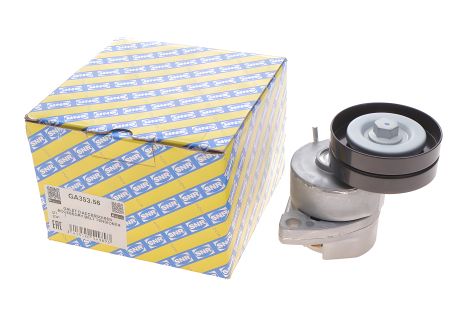 CHEVROLET LACETTI, DAEWOO NUBIRA натяжний ролик поліклінового ременя, NTN-SNR (GA35356)