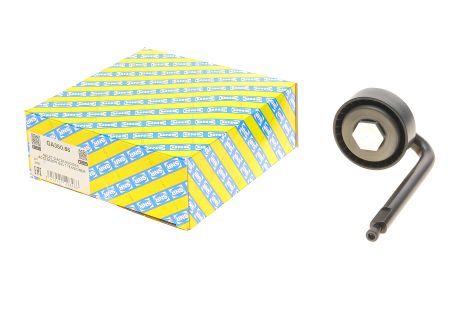 Натяжной ролик поликлинового ремня для BMW 5, NTN-SNR (GA35086)