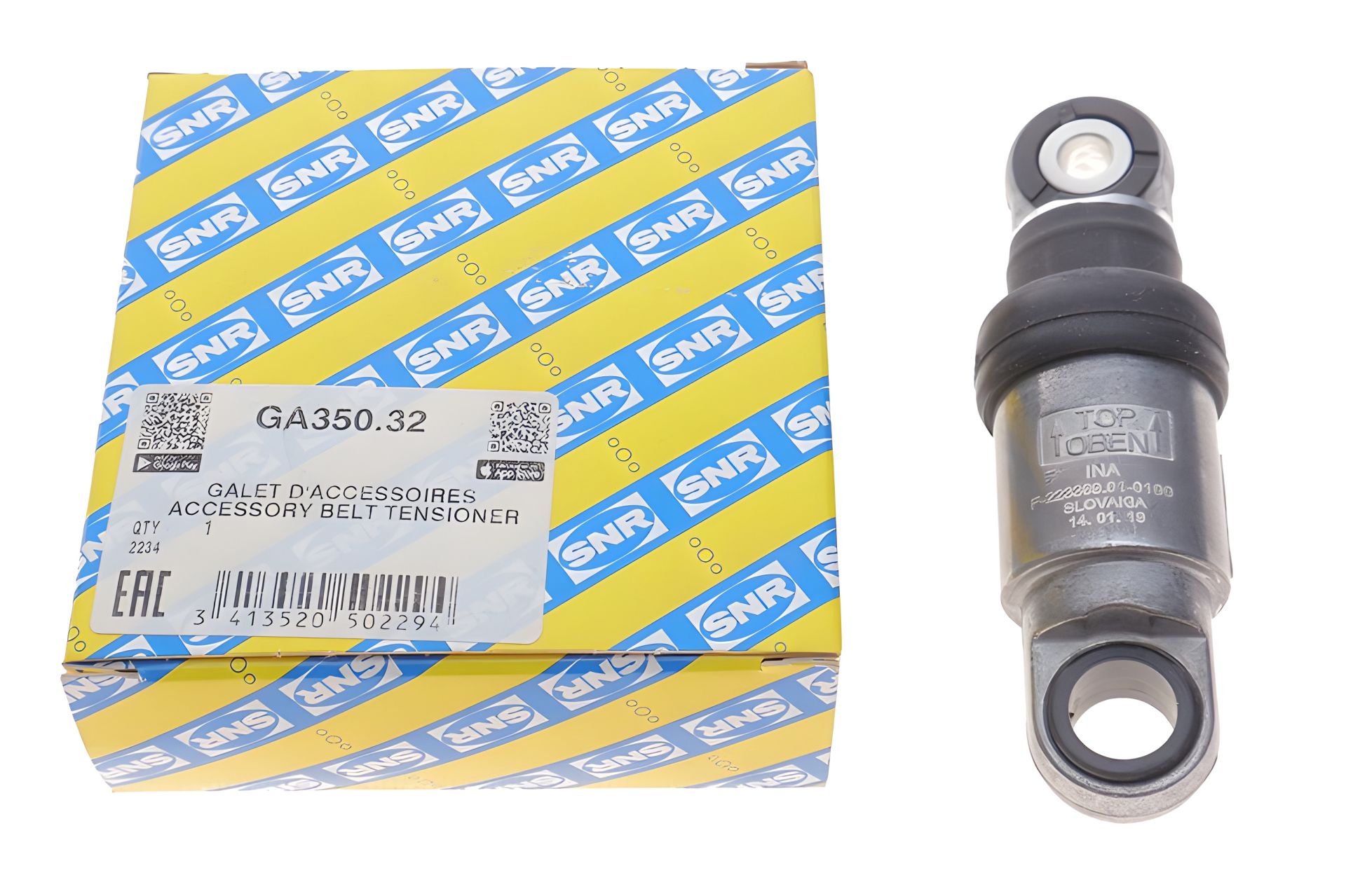 Полікліновий ролик натягувача BMW Z4, NTN-SNR (GA35032) Полікліновий ролик натягувача BMW Z4, NTN-SNR (GA35032)