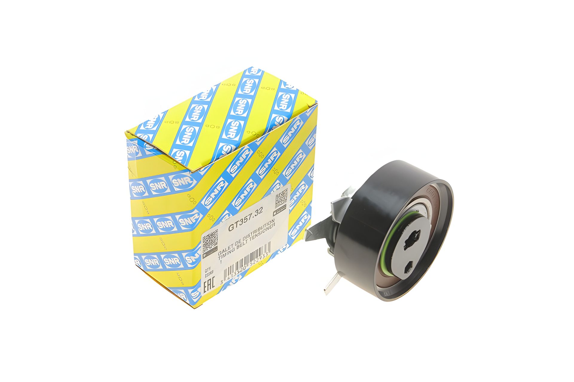 Натяжной ролик ремня ГРМ для VW LT, VOLVO V70, NTN-SNR (GT35732) Натяжной ролик ремня ГРМ для VW LT, VOLVO V70, NTN-SNR (GT35732)
