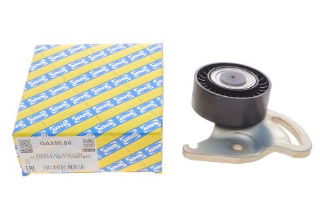 Ролик натяжний поліклінового ременя NISSAN KUBISTAR, RENAULT CLIO, NTN-SNR (GA35504)