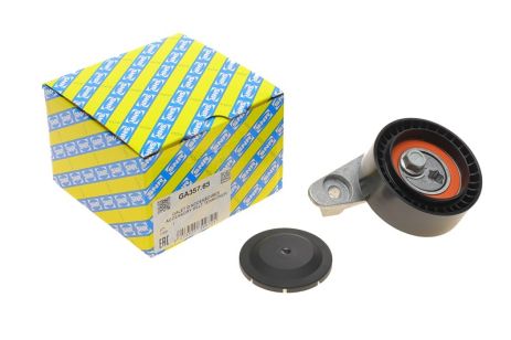 Натяжной ролик поликлинового ремня SKODA FABIA, VW UP, SNR (GA35763)