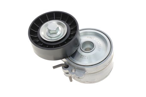 Натяжной ролик поликлинового ремня FORD FOCUS, LANCIA PHEDRA, NTN-SNR (GA35985)