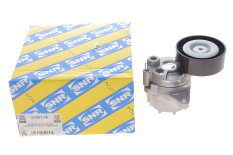Ролик поліклінового ременя натяжний JEEP GRAND CHEROKEE, MERCEDES-BENZ CLC-CLASS, SNR (GA35108)