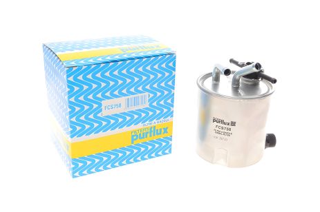 Топливный фильтр NISSAN NP300, PURFLUX (FCS758)