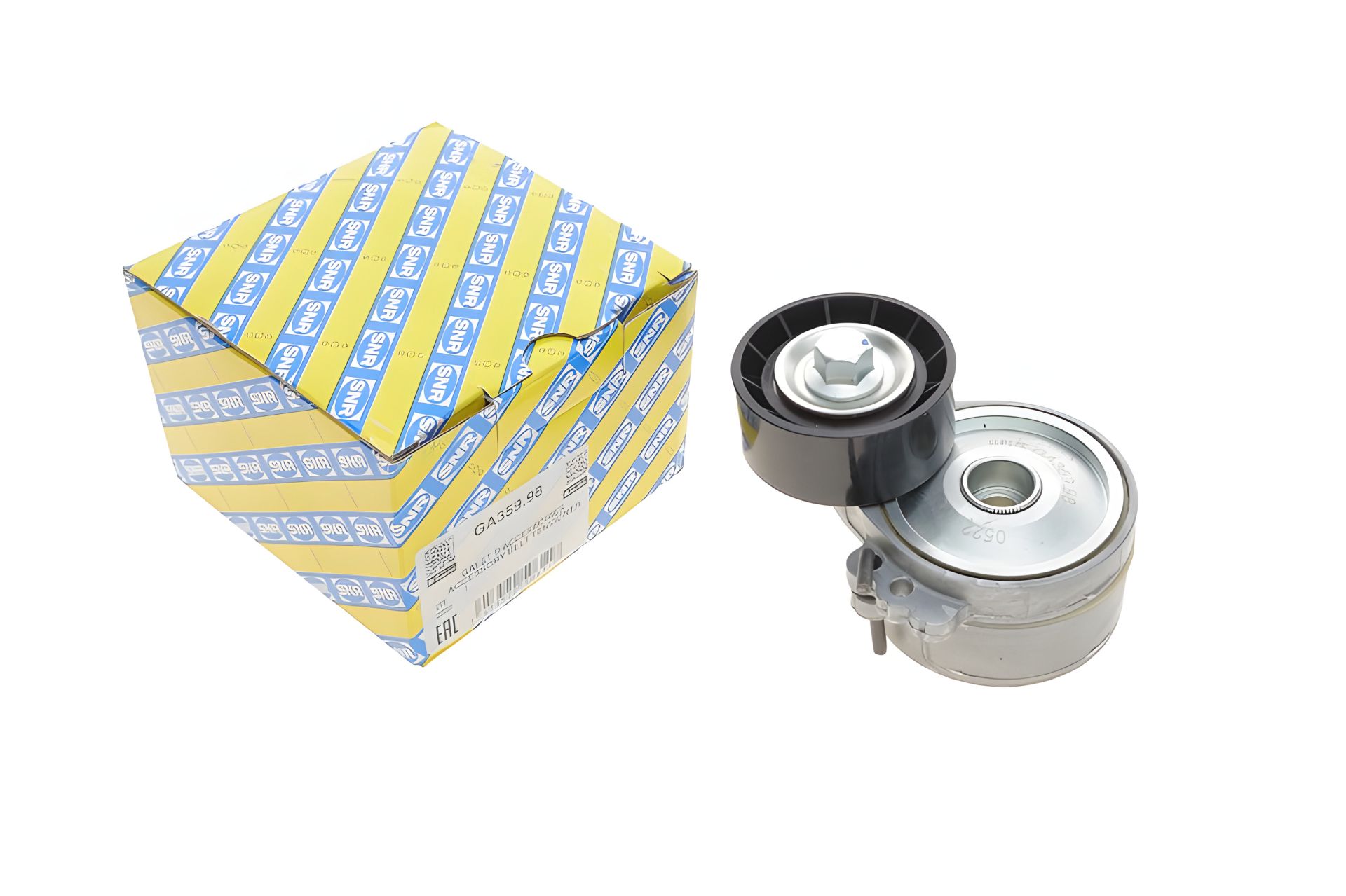 Ролик натяжного ремня для CITROËN XSARA, FIAT SCUDO, NTN-SNR (GA35998) Ролик натяжного ремня для CITROËN XSARA, FIAT SCUDO, NTN-SNR (GA35998)