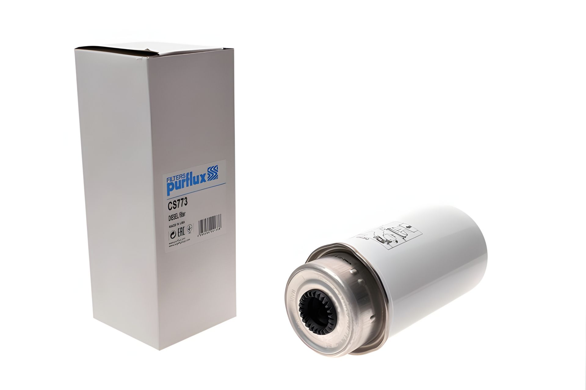 Топливный фильтр FORD TRANSIT, PURFLUX (CS773) Топливный фильтр FORD TRANSIT, PURFLUX (CS773)