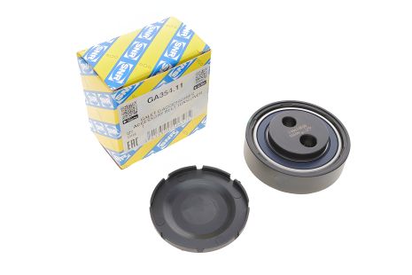 Ролик натяжной поликлинового ремня VW PASSAT, AUDI A4, NTN-SNR (GA35411)