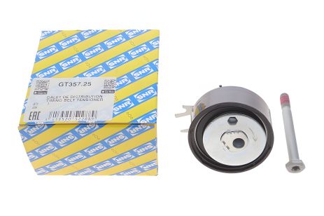 Ролик натяжний ременя ГРМ AUDI A2, SKODA ROOMSTER, NTN-SNR (GT35725) Ролик натяжний ременя ГРМ AUDI A2, SKODA ROOMSTER, NTN-SNR (GT35725)