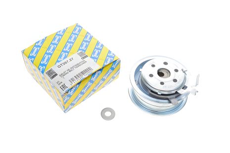 Ролик натяжной ремня ГРМ SKODA OCTAVIA, VW GOLF, NTN-SNR (GT35727)