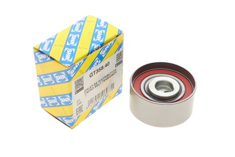 Ролик натяжний ременя ГРМ CHRYSLER YPSILON, FORD KA, NTN-SNR (GT35840)