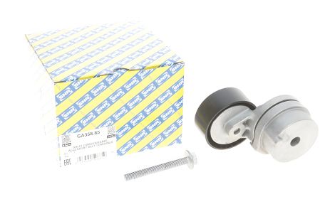 Ролик натяжной поликлинового ремня LANCIA MUSA, FIAT BRAVO, NTN-SNR (GA35885)