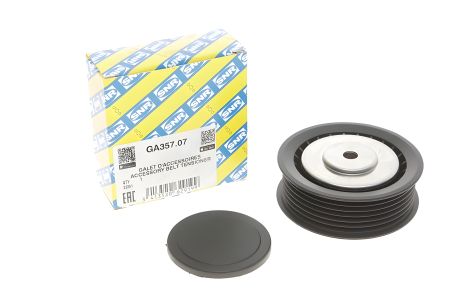 Натяжной ролик поликлинового ремня NTN-SNR для VW LT (GA35707)