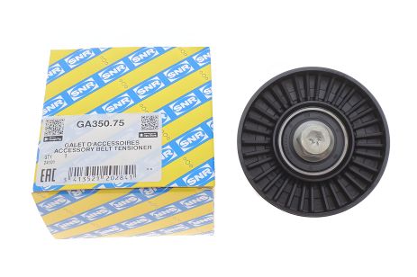 Ролик натяжной для поликлинового ремня BMW 1, SNR (GA35075)