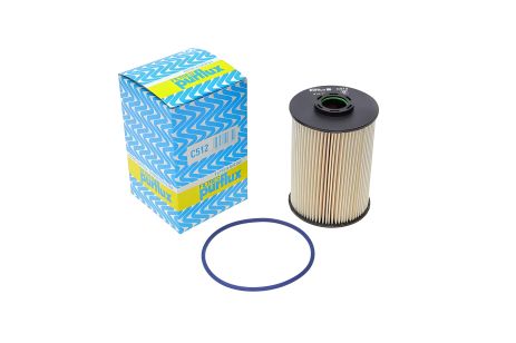 Топливный фильтр для CITROËN C5, PEUGEOT 407, PURFLUX (C512)