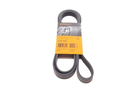 Поликлиновый ремень AUDI A6,OPEL VECTRA, CONTITECH (6PK1920)