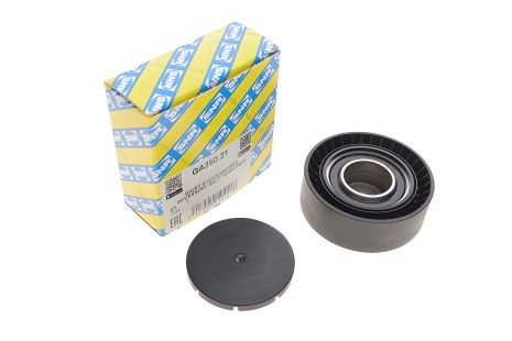 Натяжний ролик поліклінового ременя SKODA FELICIA/BMW 5 від SNR (GA35021)