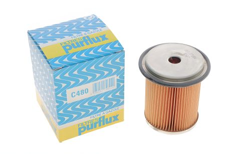 Паливний фільтр LANCIA ZETA, FIAT ULYSSE, PURFLUX (C480)