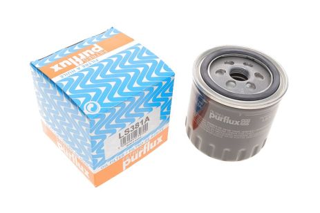 Фільтр оливи INFINITI QX50, NISSAN NP300, PURFLUX (LS381A)