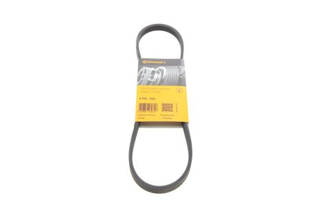 Поликлиновый ремень KIA PICANTO, CONTITECH (4PK785)