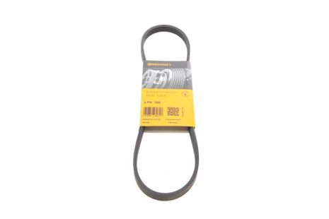 Поликлиновый ремень KIA PICANTO, CONTITECH (4PK785)