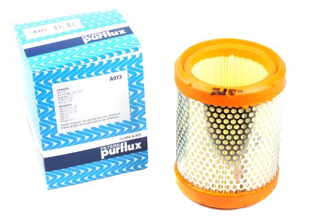 Воздушный фильтр MEGA CLUB, CITROËN C15, PURFLUX (A973)