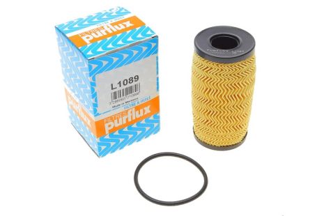 Фільтр оливи NISSAN QASHQAI, MERCEDES-BENZ B-CLASS, PURFLUX (L1089)