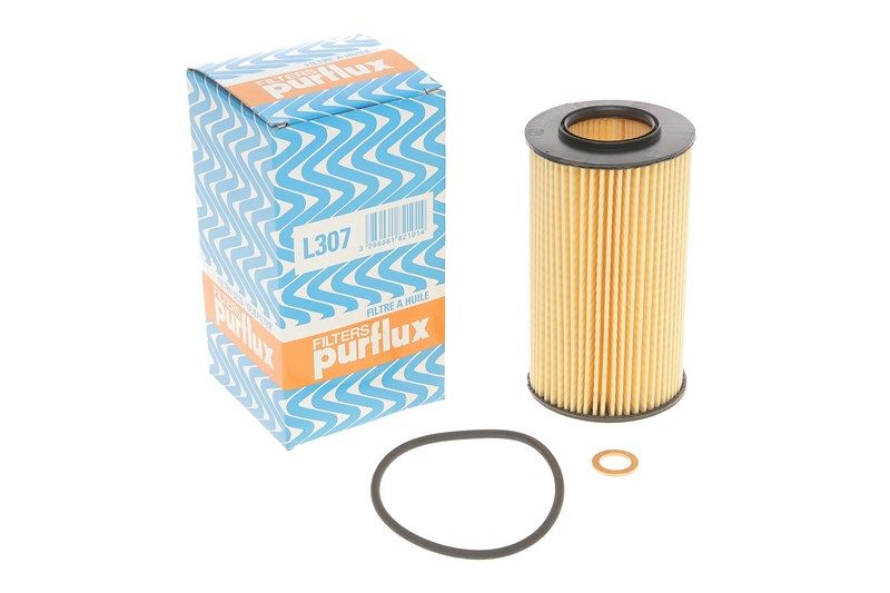 Фільтр оливи LAND ROVER, MG MG, PURFLUX (L307) Фільтр оливи LAND ROVER, MG MG, PURFLUX (L307)