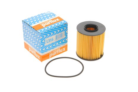Масляный фильтр для VOLVO XC90 от PURFLUX (L316) Масляный фильтр для VOLVO XC90 от PURFLUX (L316)