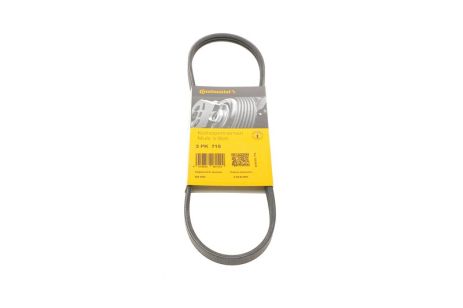 Поликлиновый ремень HONDA CRX, RENAULT CLIO, CONTITECH (3PK715)