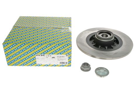 Тормозной диск RENAULT KANGOO, SNR (KF15594U)