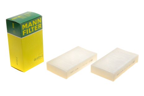 Салонный фильтр ALPINA XD3, BMW X4, MANN (CU17212)