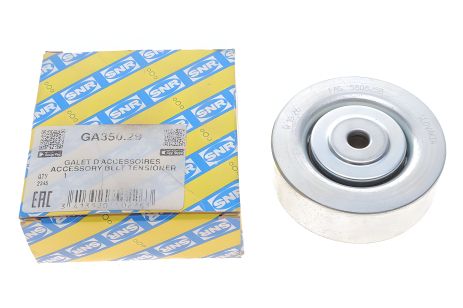 Ролик натяжителя поликлинового ремня VAUXHALL OMEGA, OPEL OMEGA, NTN-SNR (GA35029)