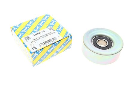 Натяжной ролик поликлинового ремня BMW 1, MINI MINI, NTN-SNR (GA35098)