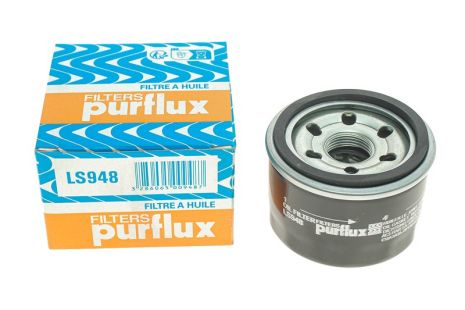Фільтр оливи MITSUBISHI i, SMART FORTWO, PURFLUX (LS948)