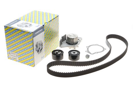 Водяной насос + ГРМ комплект для LANCIA ZETA, FIAT DUCATO, CITROËN JUMPER, SNR (KDP459300)