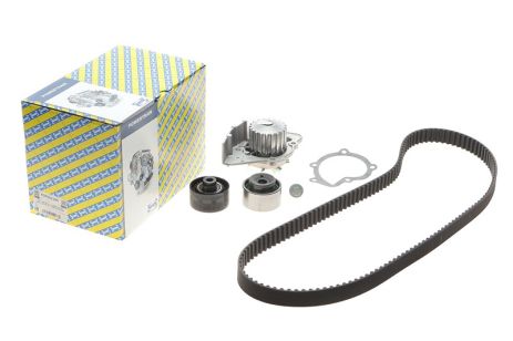 Водяной насос + комплект ГРМ TOYOTA COROLLA, FIAT SCUDO, CITROËN C15, SNR (KDP459290)