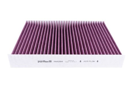 Салонный фильтр для Trafic/Vivaro 14-/Megane 13-/Scenic 09- (антибактериальный), PURFLUX (AHA284)