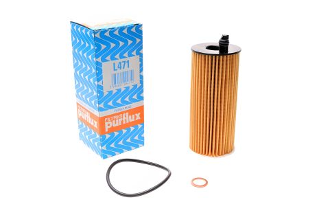 Фiльтр оливи для BMW 3/5 09- X5 2.0D 2013-, PURFLUX (L471)