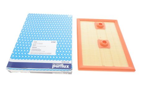 Фільтр повітряний VW/Skoda 1.2/1.4 TSI 12- , PURFLUX (A1567)