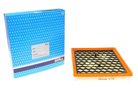 Повітряний фільтр Opel Insignia/Saab 9-5 II 1.4-2.8i V6 T 08-, PURFLUX (A1797)