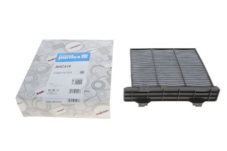 Угольный салонный фильтр для Mitsubishi Pajero 2.4-3.5TD 91-, PURFLUX (AHC418) Угольный салонный фильтр для Mitsubishi Pajero 2.4-3.5TD 91-, PURFLUX (AHC418)